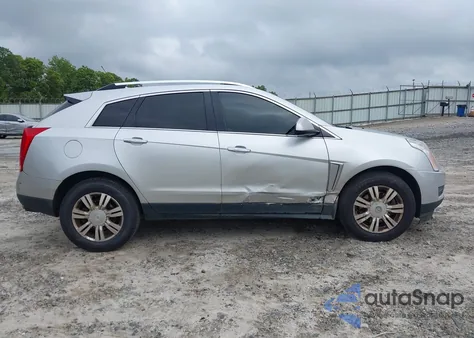 2015 Cadillac Srx Luxury Collection z USA, uszkodzony, nr VIN 3GYFNBE3XFS531339